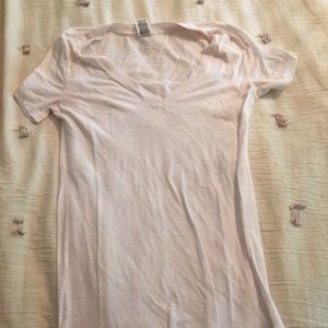 PINK Victoria Secret v-necks